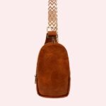 Adjustable Strap PU Leather